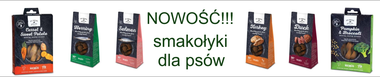 smakołyki psy