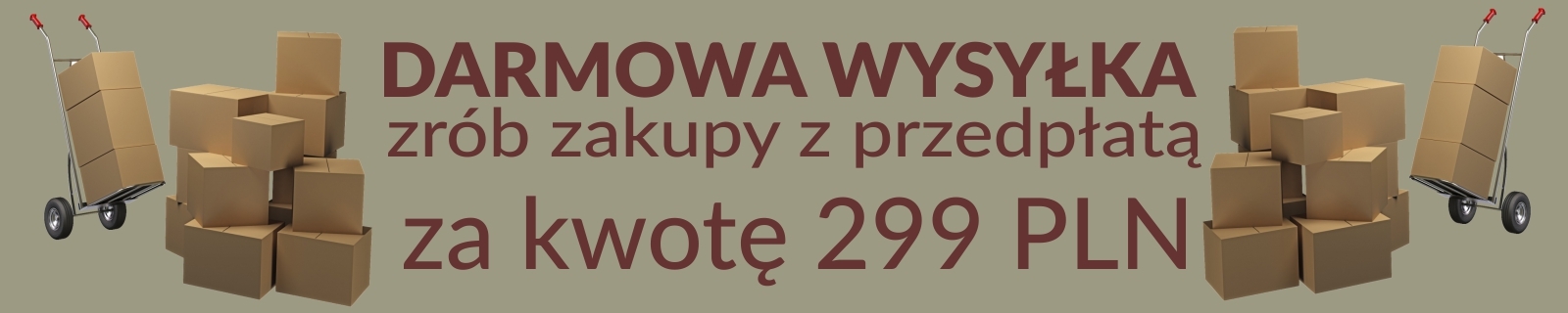 darmowa wysyłka