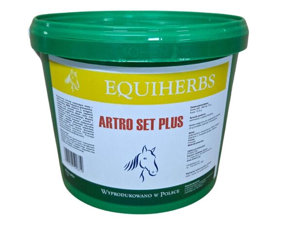 ARTRO SET PLUS EQUIHERBS  <br>mieszanka na układ ruchu