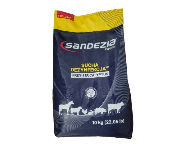 SANDEZIA SUCHA DEZYNFEKCJA Preparat do suchej dezynfekcji