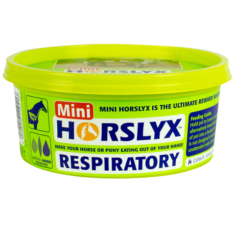 HORSLYX RESPIRATORY Lizawka wspomagająca układ oddechowy 650g