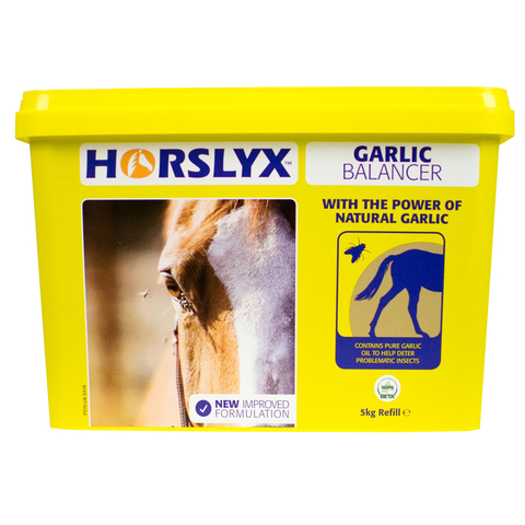 HORSLYX GARLIC Lizawka czosnkowa 5kg