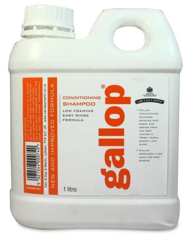 C&D&M GALLOP CONDITIONING Szampon wzmacniający do codziennego stosowania 1000ml