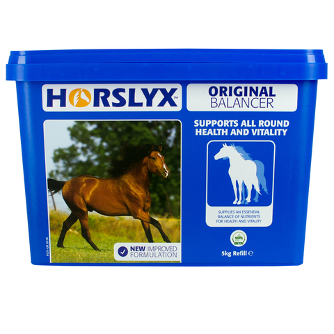 HORSLYX ORIGINAL Lizawka mineralna 5kg