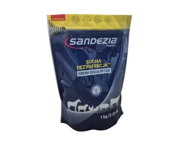 SANDEZIA SUCHA DEZYNFEKCJA Preparat do suchej dezynfekcji