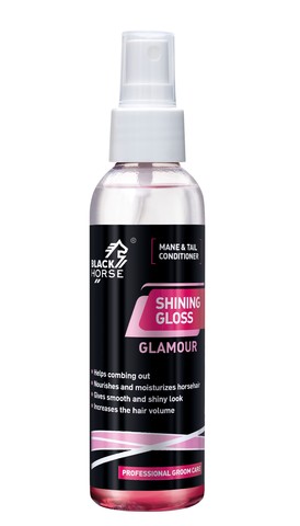 Shining Gloss Glamour - odżywka 150ml <br> BLACK HORSE