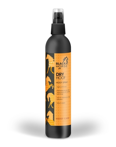 Dry Hoof Spray - preparat do strzałek <br> BLACK HORSE