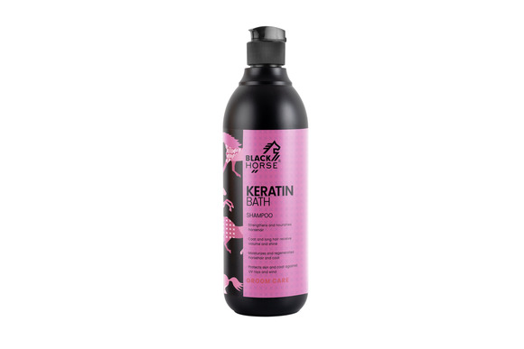 Keratin Bath - szampon <br> BLACK HORSE