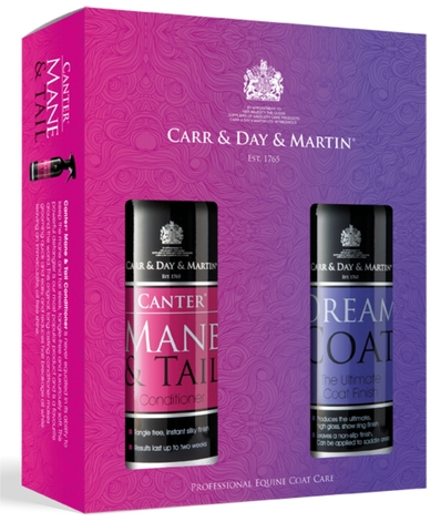 C&D&M Mane&Tail+ Dreamcoat Grooming DUO