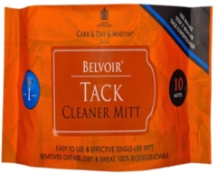 C&D&M BELVIOR Tack Cleaner Mitts <br> rękawiczki do czyszczenia skóry 