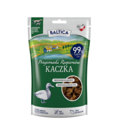PRZYSMAKI REGIONÓW półmiękkie kaczka 80g <BALTICA>