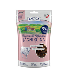 PRZYSMAKI REGIONÓW półmiękkie jagnięcina 80g <BALTICA> 