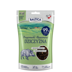 PRZYSMAKI REGIONÓW półmiękkie dziczyzna 80g <BALTICA>