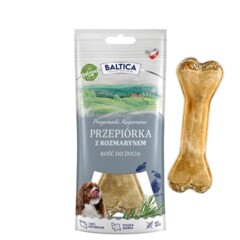 Kość do żucia przepiórka i rozmaryn 1szt.. <br>BALTICA