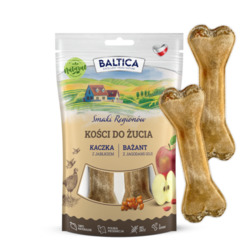 Kości do żucia kaczka i bażant 2szt. <br>BALTICA
