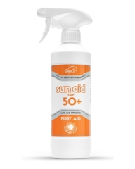 Sun Aid -  ochrona przed promieniowaniem słonecznym SPF 50+ JUMP IT