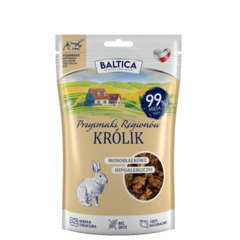 PRZYSMAKI REGIONÓW półmiękkie królik 80g <BALTICA>